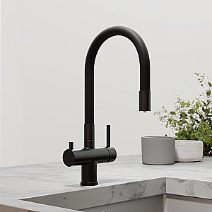 Смеситель для кухни Sancos Lucia SC4004MB черный матовый купить в интернет-магазине сантехники Sanbest