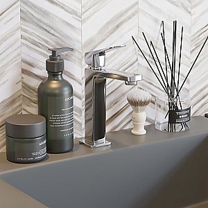 Смеситель для раковины PAINI Bari RTCR205 хром купить в интернет-магазине сантехники Sanbest