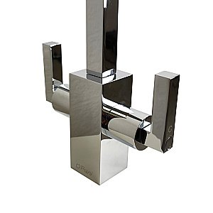 Смеситель для кухни PAINI Cucina 64CR490Q12QKM хром купить в интернет-магазине сантехники Sanbest