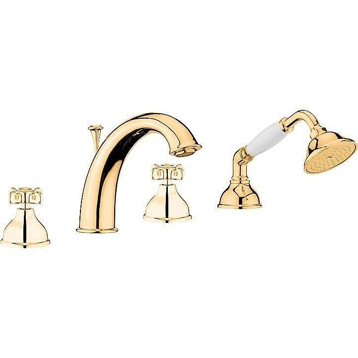 Смеситель для ванны с душем Webert Ottocento OT730101010 купить в интернет-магазине сантехники Sanbest