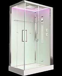 Душевая кабина Timo Helka 120x90 левосторонняя купить в интернет-магазине сантехники Sanbest