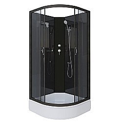 Душевая кабина Niagara Classic NG-6501-14BK 90x90 купить в интернет-магазине Sanbest