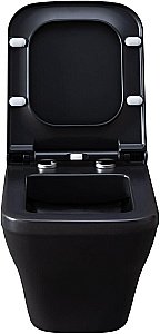Унитаз подвесной Allen Brau Infinity 2 4.21011.31 черный матовый, безободковый купить в интернет-магазине Sanbest