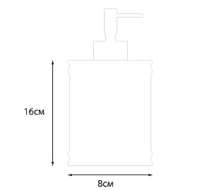 Диспенсер FIXSEN STAR FX-610-1 купить в интернет-магазине сантехники Sanbest