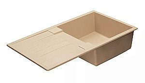 Кухонная мойка Акватон Верона 85 латте купить в интернет-магазине сантехники Sanbest