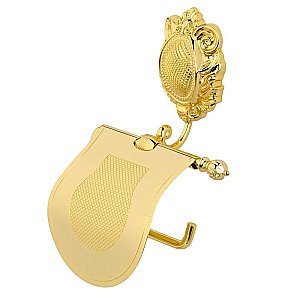 Держатель для туалетной бумаги Migliore Cleopatra 16682 золото купить в интернет-магазине сантехники Sanbest