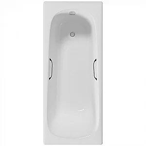 Ванна чугунная Delice Continental Elite DLR230626R 160х70 белая купить в интернет-магазине Sanbest