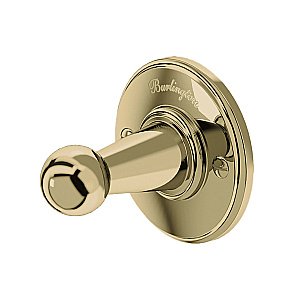 Крючок Burlington A14 GOLD золото купить в интернет-магазине сантехники Sanbest