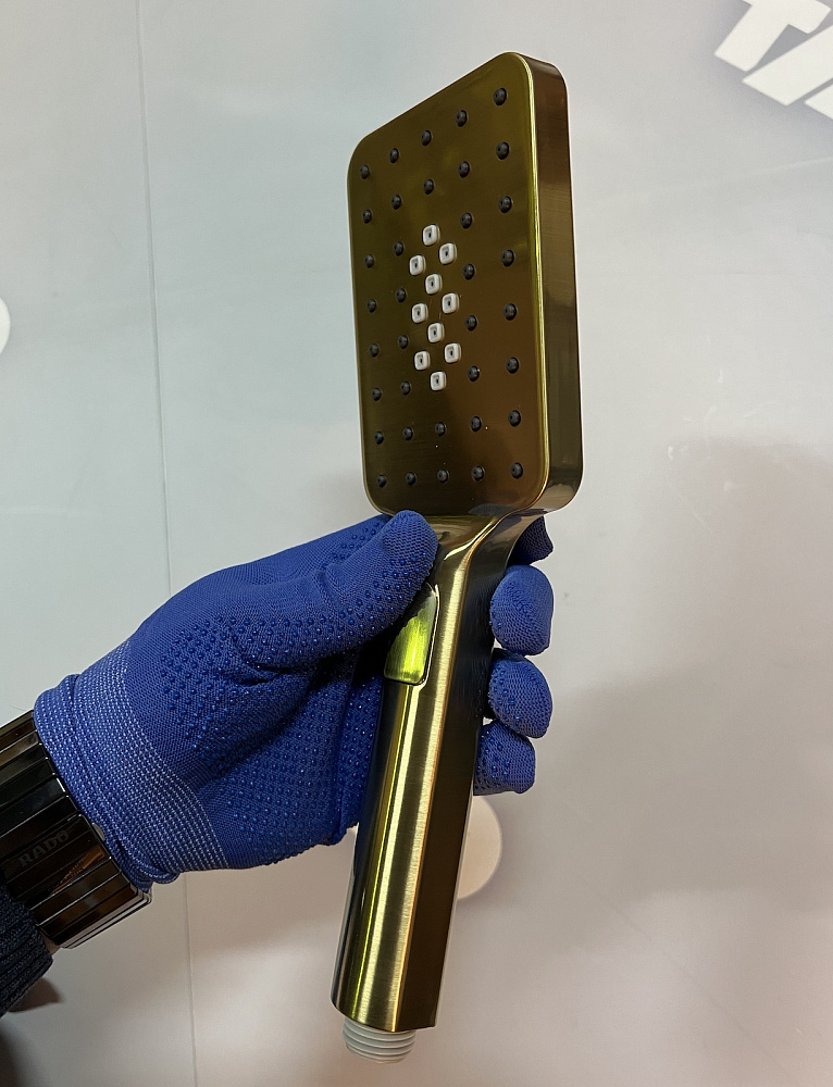 Душевая система Timo Briana SX-7130/17 золото матовое купить в интернет-магазине сантехники Sanbest