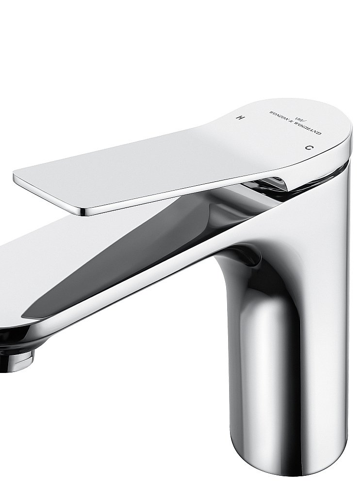 Смеситель для раковины WONZON & WOGHAND WW-XH-010-CR хром купить в интернет-магазине сантехники Sanbest