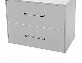 Тумба для раковины Эстет Vegas ФР-00003489 60 любой цвет под заказ правая купить в интернет-магазине сантехники Sanbest