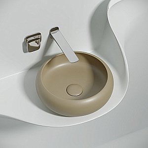 Раковина Ceramica Nova Element 36 CN6050MC капучино матовая купить в интернет-магазине Sanbest