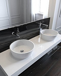 Раковина Holbi Almatea 42 Soft Rock Color 1.02.002.11.3 цвет по RAL купить в интернет-магазине Sanbest