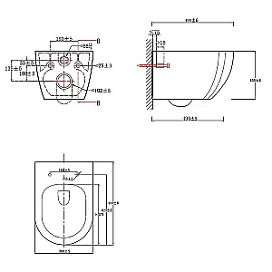 Инсталляция для унитаза Azario AZ-8010-1000 купить в интернет-магазине сантехники Sanbest