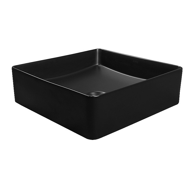 Раковина Azario 40 AZ-2179-MB черная матовая купить в интернет-магазине Sanbest
