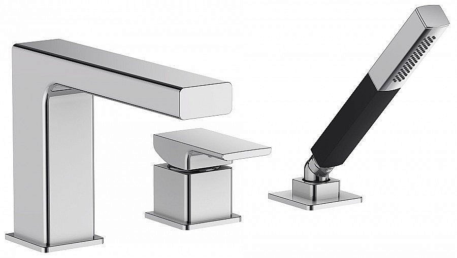 Смеситель для душа Jacob Delafon STRAYT E37337-CP купить в интернет-магазине сантехники Sanbest