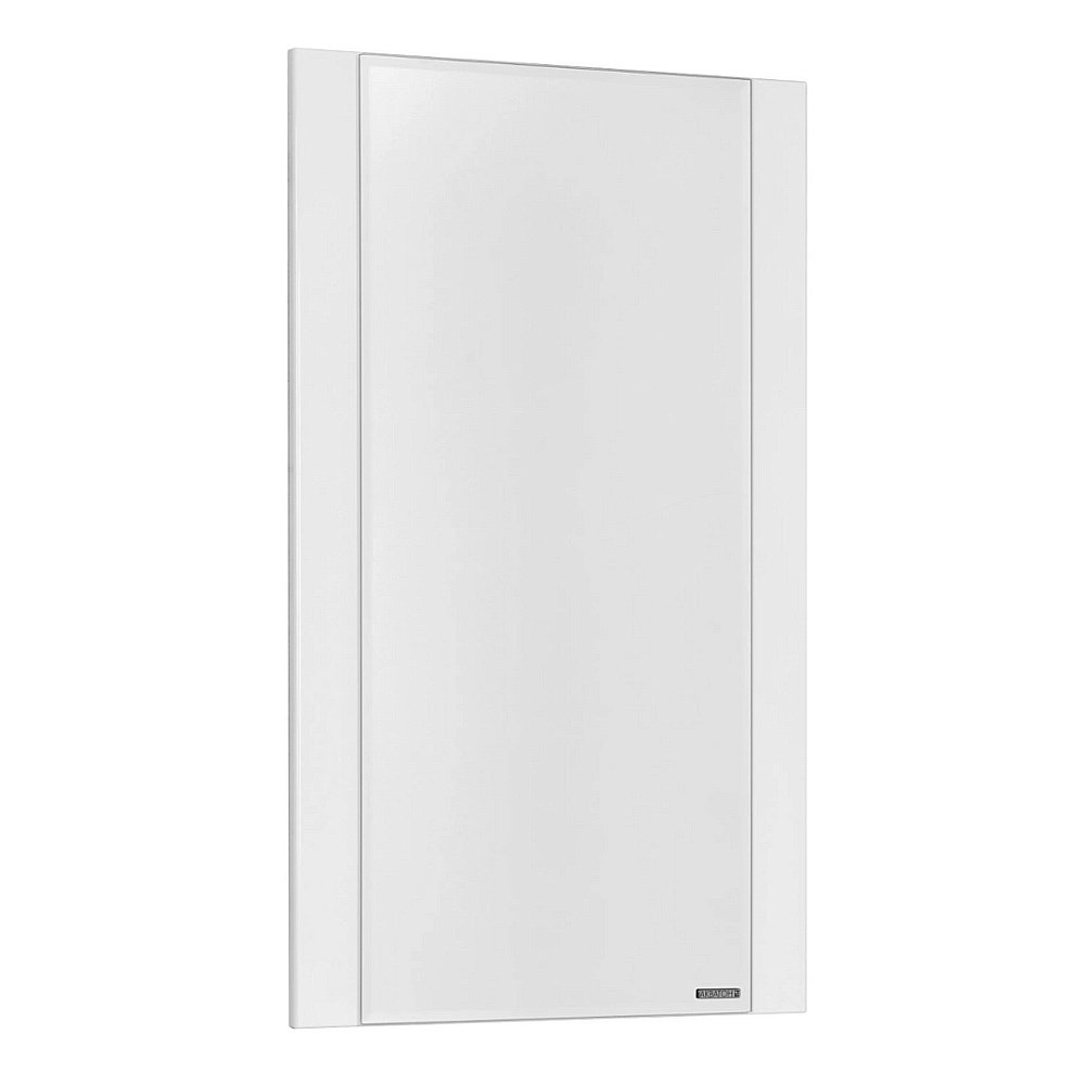 Зеркало Акватон Ария 50 белое в ванную от интернет-магазине сантехники Sanbest