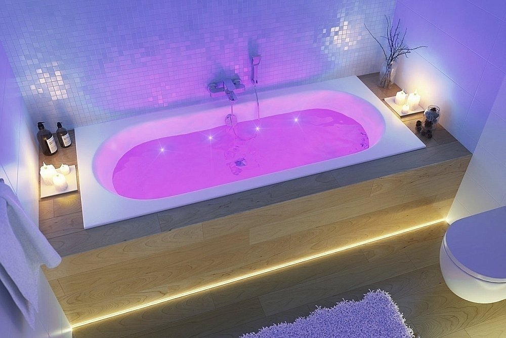 Ванна акриловая Excellent Oceana WAEX.OCE16WH 160x75 белая купить в интернет-магазине Sanbest