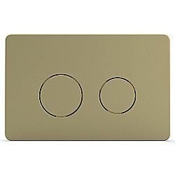 Кнопка для инсталляции Azario AZ-8200-0086/AZ-P57-0160 золото матовое купить в интернет-магазине сантехники Sanbest