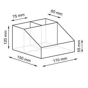 Корзина для белья WasserKRAFT Wern WB-420-S купить в интернет-магазине сантехники Sanbest