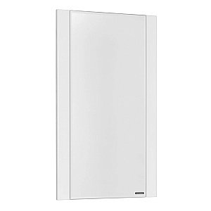 Зеркало Акватон Ария 50 белое в ванную от интернет-магазине сантехники Sanbest