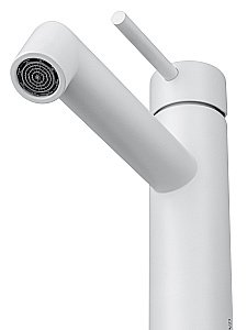 Смеситель для раковины WONZON & WOGHAND WW-H1063-MW белый матовый купить в интернет-магазине сантехники Sanbest