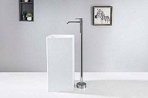 Смеситель для раковины Европа AQ1309CR хром купить в интернет-магазине сантехники Sanbest