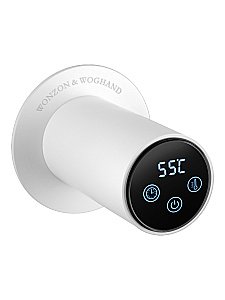 Полотенцесушитель электрический встраиваемый WONZON & WOGHAND DORTMUND, Белый матовый (WW-A364-MW) купить в интернет-магазине сантехники Sanbest