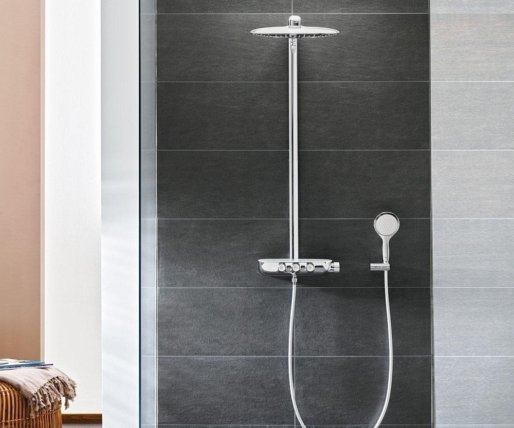 Душевая колонна Grohe Rainshower SmartControl 26250000 купить в интернет-магазине сантехники Sanbest