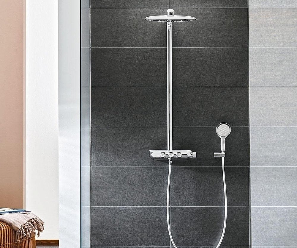 Душевая система Grohe Rainshower SmartControl 26250000 купить в интернет-магазине сантехники Sanbest