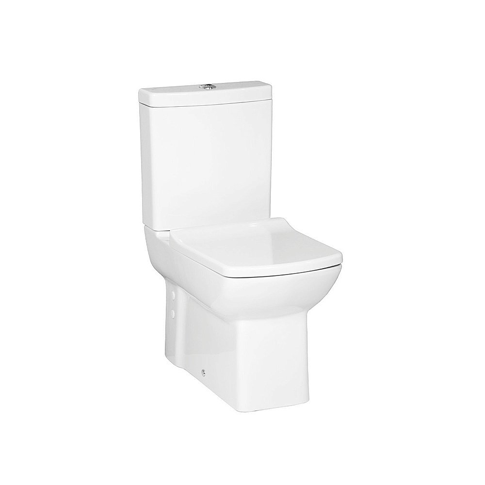 Унитаз напольный CREAVIT LARA LR360-11 белый, с бачком купить в интернет-магазине Sanbest