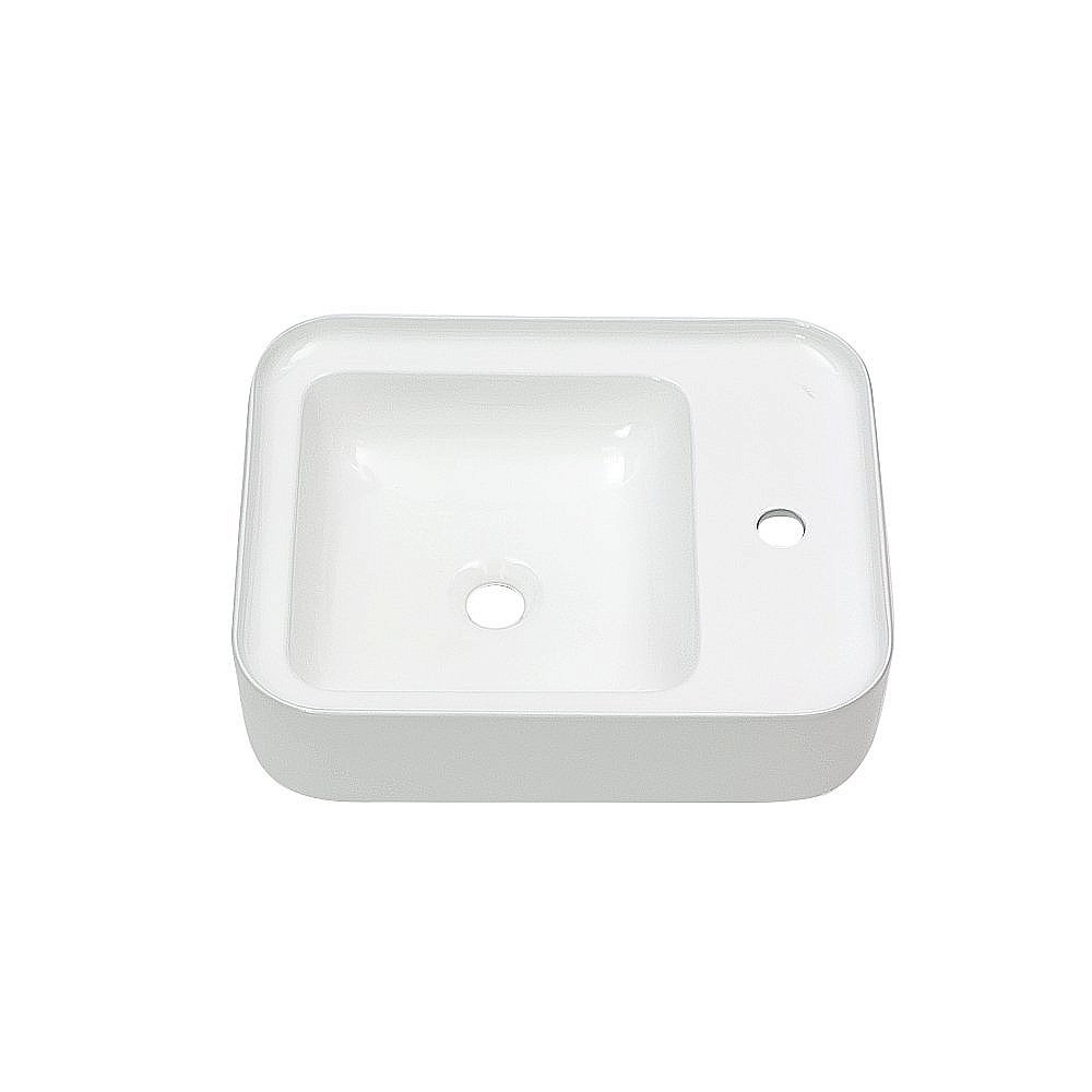 Раковина Melana 320309-805 белая купить в интернет-магазине Sanbest