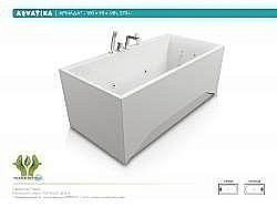 Боковая панель Aquatika Армада H2O 90 правая купить в интернет-магазине сантехники Sanbest