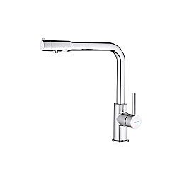 Смеситель для кухни Aquatek Европа AQ1386CR хром купить в интернет-магазине сантехники Sanbest