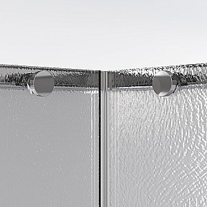 Душевой уголок Niagara Nova NG-3622-34 80х80 стекло шиншилла/профиль хром купить в интернет-магазине Sanbest