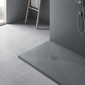 Душевой поддон Vincea VST-4SR9013G 130x90 серый купить в интернет-магазине Sanbest