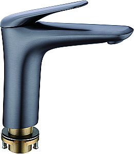 Смеситель для раковины Rush Nevis NE1735-12 темно-серый купить в интернет-магазине сантехники Sanbest