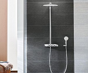 Душевая система Grohe Rainshower SmartControl 26250000 купить в интернет-магазине сантехники Sanbest