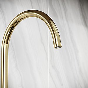 Смеситель для кухни Sancos Taper SC4012ZG полированное золото купить в интернет-магазине сантехники Sanbest