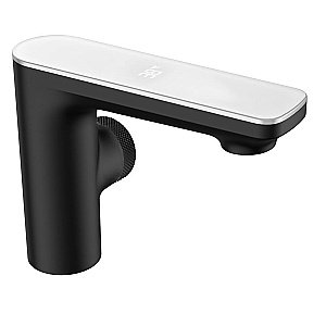 Смеситель для раковины BERGES MORANS 076002 черный матовый купить в интернет-магазине сантехники Sanbest