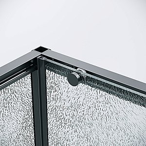 Душевой уголок Grossman Galaxy 120.K33.01.1170.21.02 110x70 стекло шиншилла/профиль черный матовый купить в интернет-магазине Sanbest