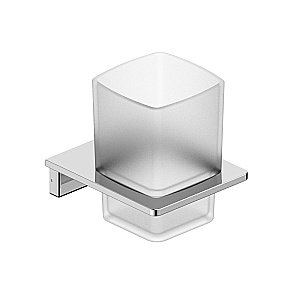 Стакан для зубных щеток ABBER Funktion AA1160 хром купить в интернет-магазине сантехники Sanbest