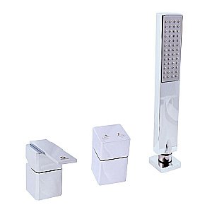 Cмеситель каскадный для ванны Rav-Slezak LOIRA LR575.5P купить в интернет-магазине сантехники Sanbest