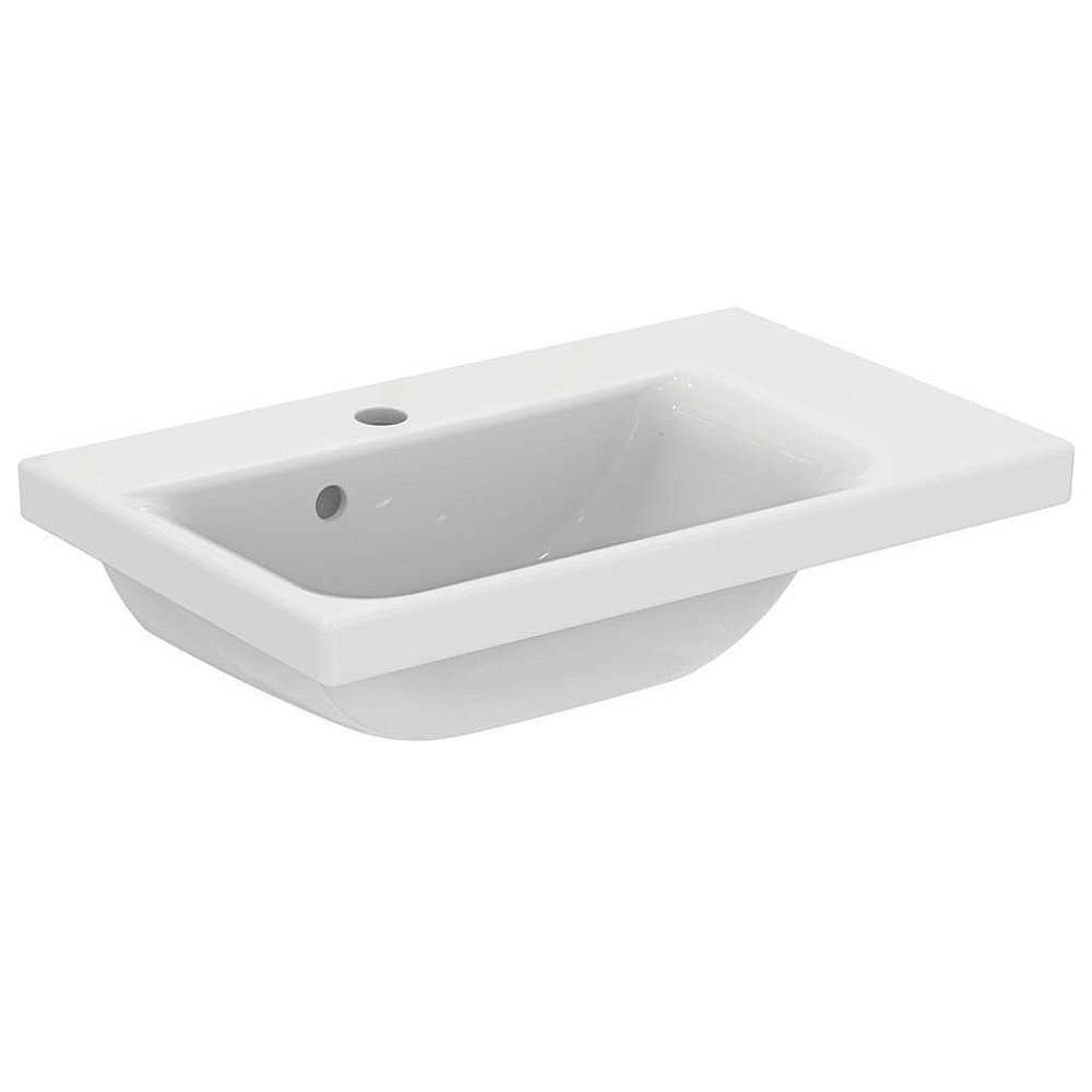 Раковина на полупьедестале Ideal Standard Connect Space 60 E136601 белая купить в интернет-магазине Sanbest