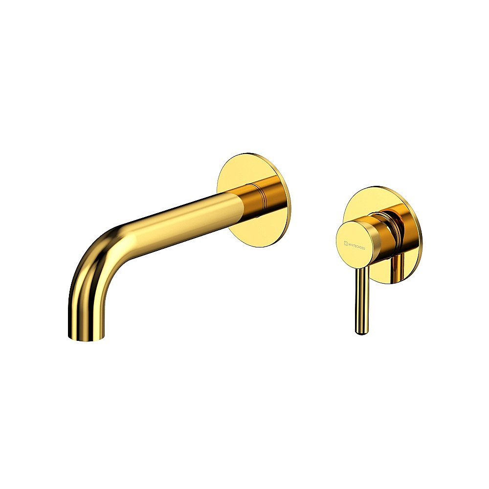 Смеситель для раковины WhiteCross Y Y1216GL золото купить в интернет-магазине сантехники Sanbest