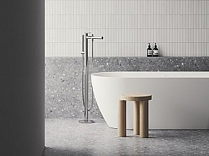 Смеситель для ванны Ravak Spring X070537 хром купить в интернет-магазине сантехники Sanbest