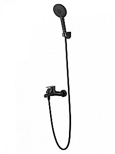 Смеситель для ванны с душем WONZON & WOGHAND ALFA WW-AE3204-MB черный матовый купить в интернет-магазине сантехники Sanbest