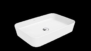 Раковина Creavit Loop 60 LP060-0000 белая купить в интернет-магазине Sanbest