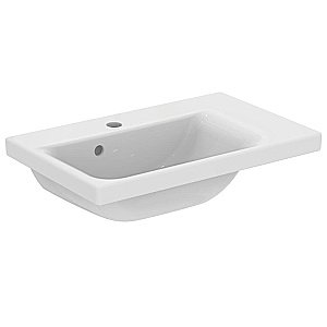 Раковина на полупьедестале Ideal Standard Connect Space 60 E136601 белая купить в интернет-магазине Sanbest