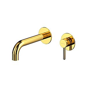 Смеситель для раковины WhiteCross Y Y1216GL золото купить в интернет-магазине сантехники Sanbest